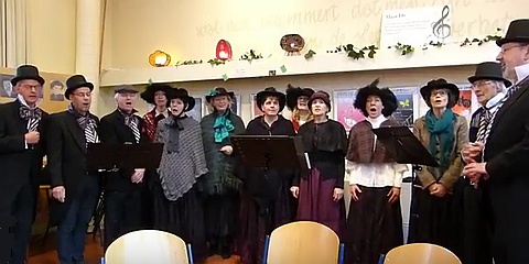 Maat 16 in EHC tijdens Dickens Festijn Maat16-EHC-Dickens2016